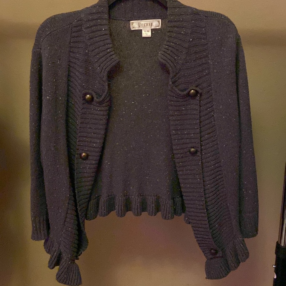 Crop Sweater (New) XL